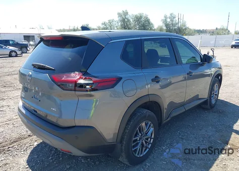 2023 Nissan Rogue S Intelligent Awd из США, поврежденный, VIN 5N1BT3AB4PC915486